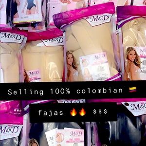 Colombian🇨🇴🇨🇴 Fajas